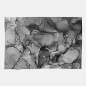 Schwarzer Alkoholtupfer Geschirrtuch (Horizontal)