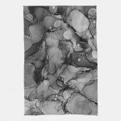 Schwarzer Alkoholtupfer Geschirrtuch (Vertikal)