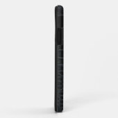 Schwarzer Alligatorhaut iPhone 5 Kasten Case-Mate iPhone Hülle (Hinten/Rechts)