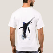 Schwarzer Angriff T-Shirt (Rückseite)