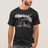 "Schwarzer Angriff " T-Shirt (Vorderseite)