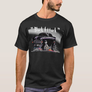 "Schwarzer Angriff " T-Shirt