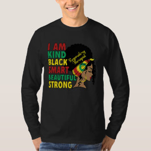Schwarzer atemtherapeutischer Afroamerikaner 1 T-Shirt
