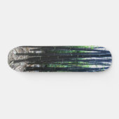 schwarzer Bambus - besonders angefertigt Skateboard (Horizontal)