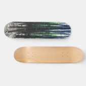 schwarzer Bambus - besonders angefertigt Skateboard (Horizontal)