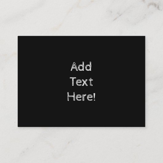 Schwarzer Bär Adlerbär Paw Prinderness S Visitenkarte (Rückseite)