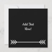 Schwarzer Bär Adlerbär Paw Prinz Wilderness Ankündigung (Rückseite)