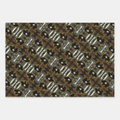 Schwarzer Bär Adlerbär Paw Prinz Wilderness Geschenkpapier Set (Vorderseite 3)