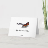 Schwarzer Bär bei Grand Teton Karte (Rückseite)