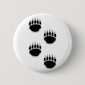 Schwarzer Bär Button (Vorderseite)