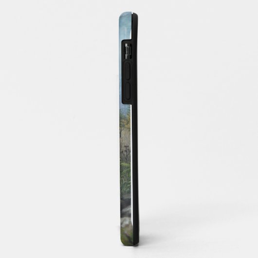 Schwarzer Bär Case-Mate iPhone Hülle (Hinten/Links)