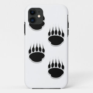 Schwarzer Bär Case-Mate iPhone Hülle