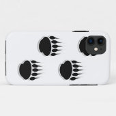 Schwarzer Bär Case-Mate iPhone Hülle (Rückseite (Horizontal))