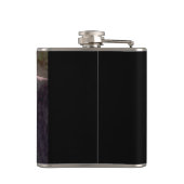 Schwarzer Bär Flachmann (Rückseite)