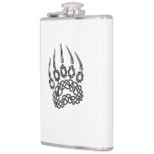 Schwarzer Bär Flachmann (Links)