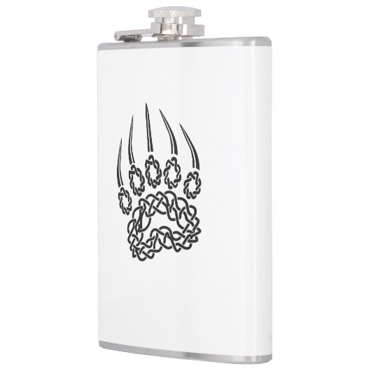 Schwarzer Bär Flachmann (Links)