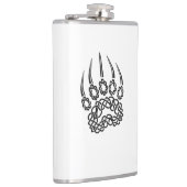 Schwarzer Bär Flachmann (Rechts)