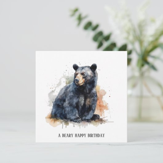 Schwarzer Bär, Gewürzkunst (Stehend Vorderseite)