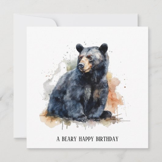 Schwarzer Bär, Gewürzkunst (Vorderseite)