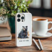 Schwarzer Bär, Gewürzkunst Case-Mate iPhone Hülle