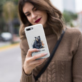 Schwarzer Bär, Gewürzkunst Case-Mate iPhone Hülle