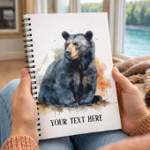 Schwarzer Bär, Gewürzkunst Notizblock