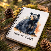 Schwarzer Bär, Gewürzkunst Notizblock