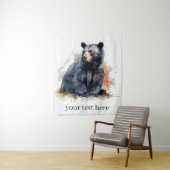 Schwarzer Bär, Gewürzkunst Wandteppich (Beispiel)