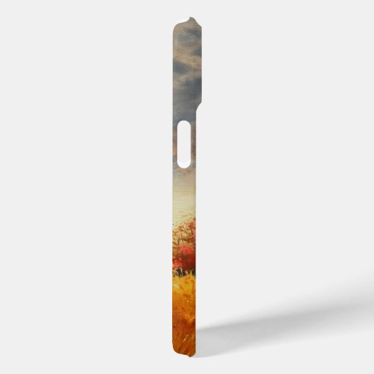 Schwarzer Bär im Herbstwald Case-Mate iPhone Hülle (Rückseite / Rechts)