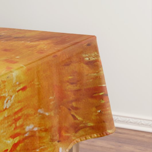 Schwarzer Bär im Herbstwald Tischdecke (Beispiel)