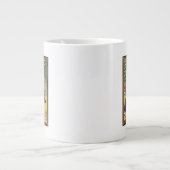 Schwarzer Bär im Wald - Bend, Oregon Jumbo-Tasse (Vorderseite)