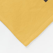 Schwarzer Bär im Wald - Berg-Bäcker, Washington Fleecedecke (Ecke)