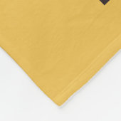 Schwarzer Bär im Wald - der Mount Rainier, Fleecedecke (Ecke)