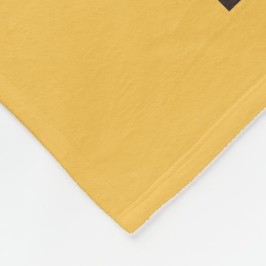 Schwarzer Bär im Wald - der Mount Rainier, Fleecedecke (Ecke)