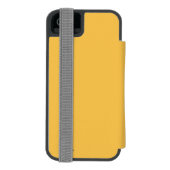 Schwarzer Bär im Wald - Ketchikan, Alaska Incipio iPhone Geldbeutel-Hülle (Folio Rückseite)