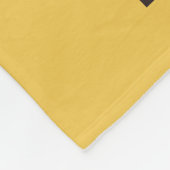 Schwarzer Bär im Wald - Nordkaskaden, Washingto Fleecedecke (Ecke)