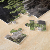 Schwarzer Bär im Wald Puzzle (Seite)