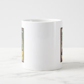 Schwarzer Bär im Wald - Sitka, Alaska Jumbo-Tasse (Vorderseite)