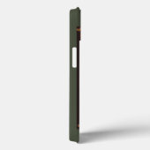 Schwarzer Bär im Wald - Wrangell, Alaska Case-Mate iPhone Hülle (Rückseite / Rechts)