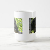 schwarzer Bär Kaffeetasse (Mittel)