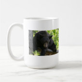 schwarzer Bär Kaffeetasse (Links)