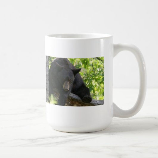 schwarzer Bär Kaffeetasse (Rechts)