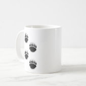Schwarzer Bär Kaffeetasse (Vorderseite Links)