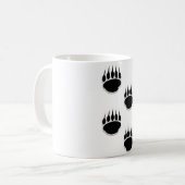 Schwarzer Bär Kaffeetasse (Vorderseite Links)