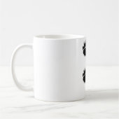 Schwarzer Bär Kaffeetasse (Links)