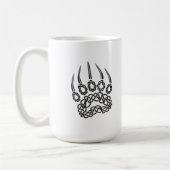 Schwarzer Bär Kaffeetasse (Links)