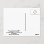 Schwarzer Bär - "Kubby, der gefallen hat?" Postkarte (Rückseite)