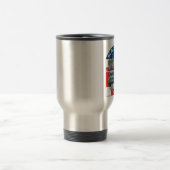 Schwarzer Bär Medivac Tasse (Mittel)