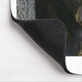 schwarzer Bär Mousepad (Ecke)