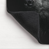 SCHWARZER BÄR MOUSEPAD (Ecke)